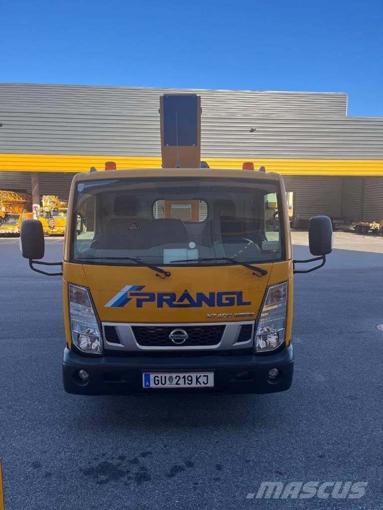 GSR E 179 T Compact Teherautóra szerelt emelők és állványok