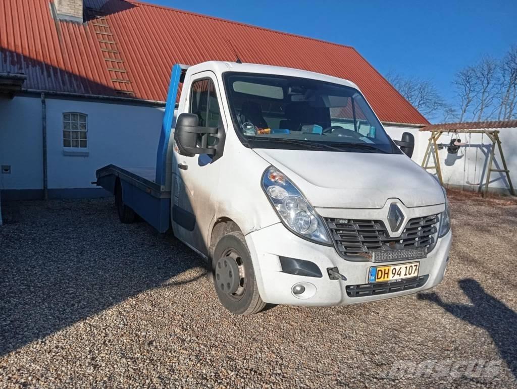 Renault ladbil Transporterek