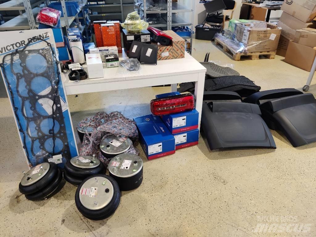 DAF XF106 PARTS Alváz és felfüggesztés