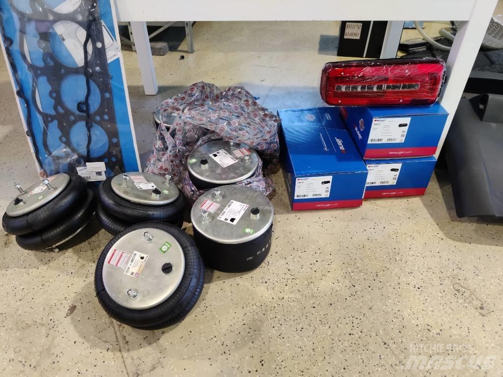 DAF XF106 PARTS Alváz és felfüggesztés