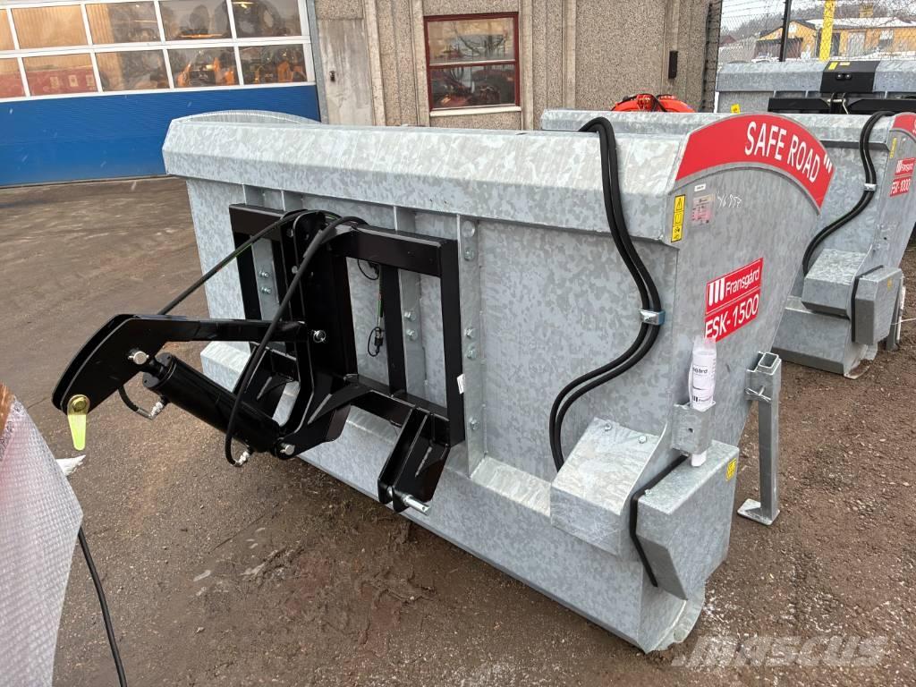 Fransgård FSK-1500 Homok és Sószórók
