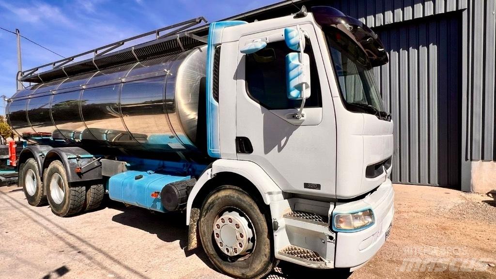 Renault 320.26 Tartályos teherautók