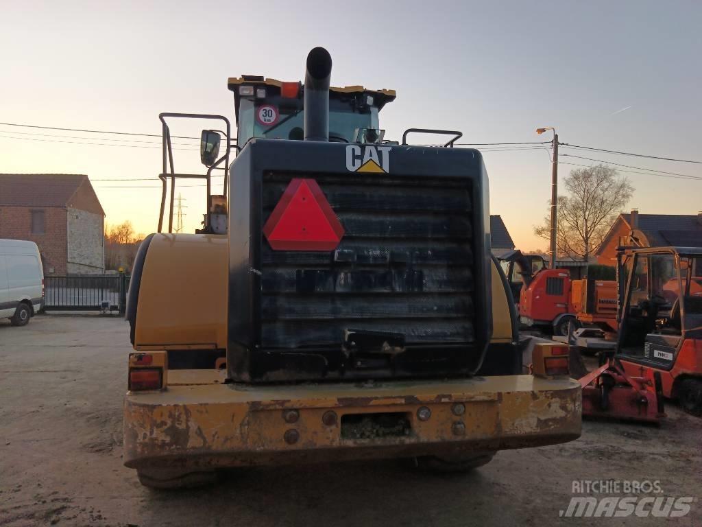 CAT 950 A Gumikerekes homlokrakodók