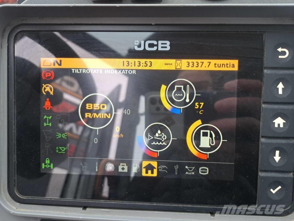 JCB Hydradig Gumikerekes kotrók