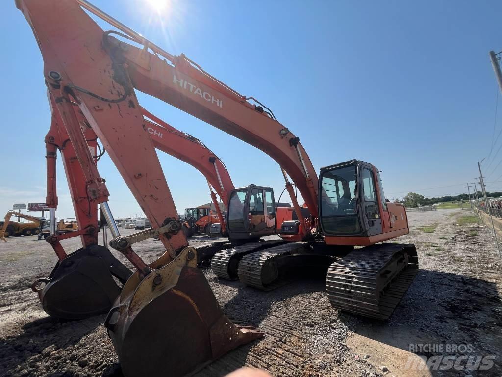 Hitachi ZA200LC Bontásra használt kotrók