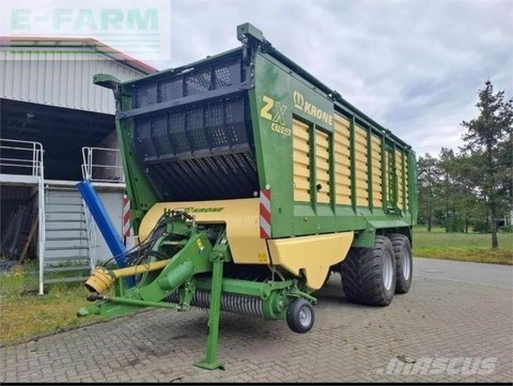 Krone zx 470 gd Gabona átrakó kocsik