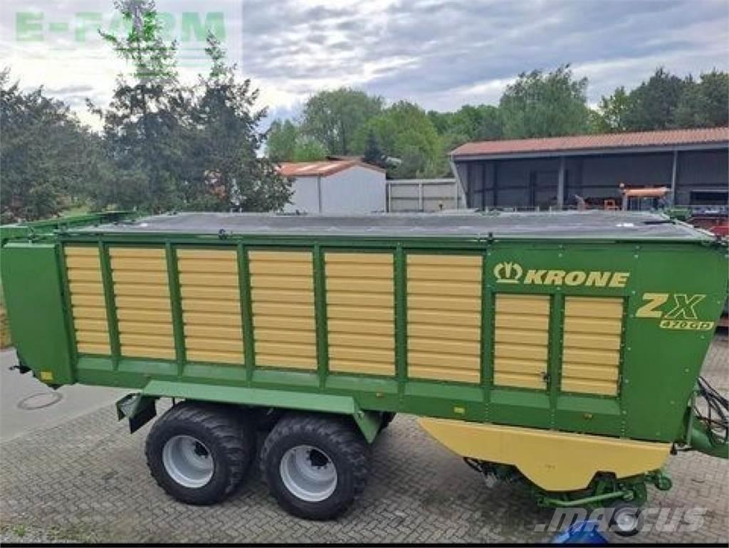 Krone zx 470 gd Gabona átrakó kocsik
