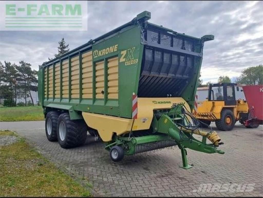 Krone zx 470 gd Gabona átrakó kocsik