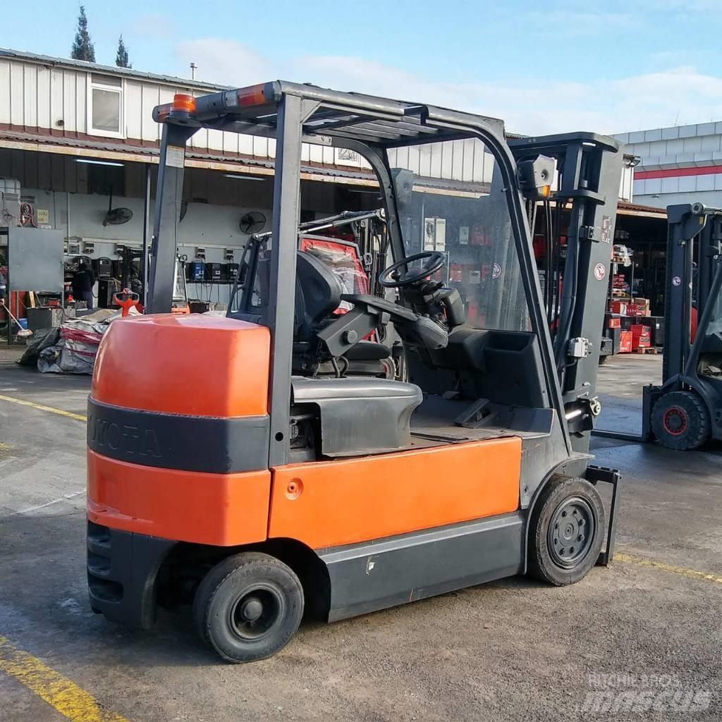Toyota 7 FB MF 35 Elektromos targoncák