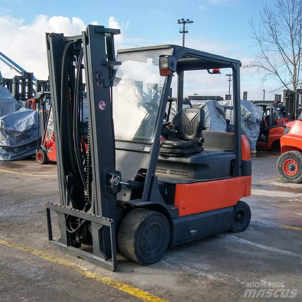Toyota 7 FB MF 35 Elektromos targoncák