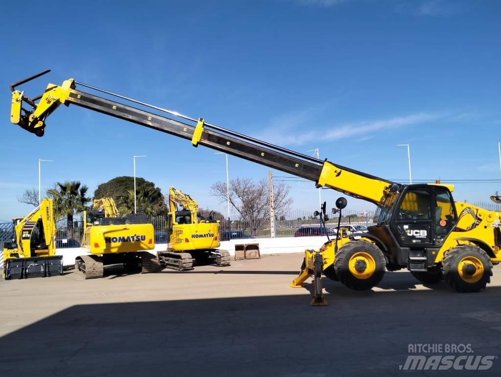 JCB 540-170 Teleszkópos rakodók