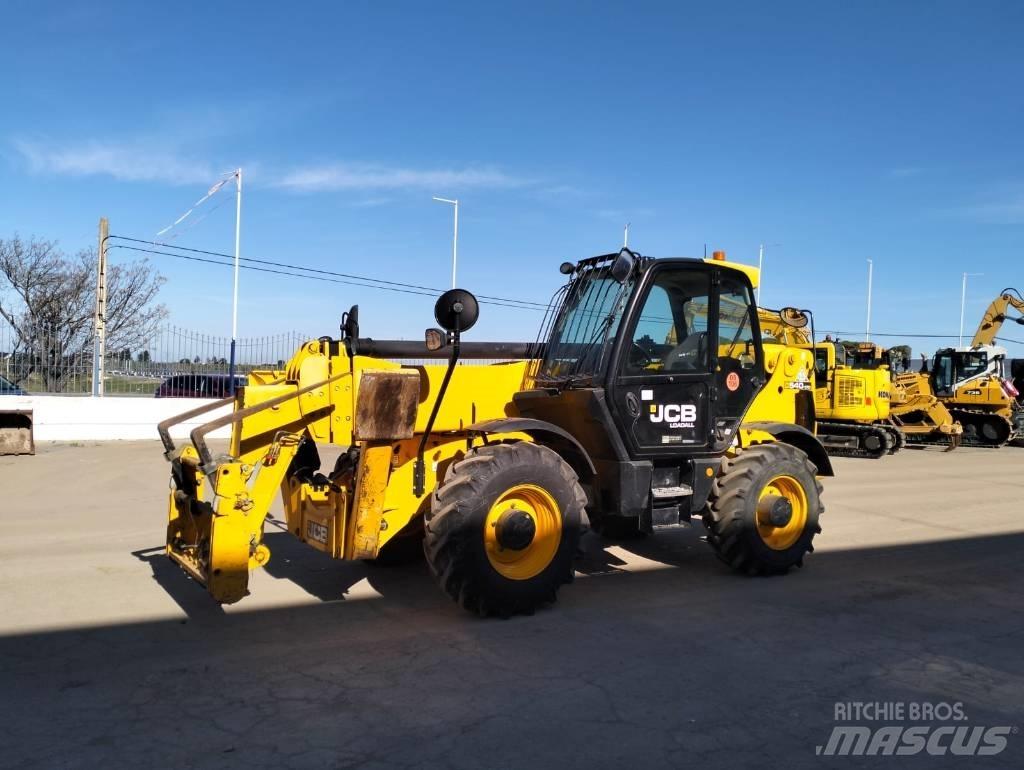 JCB 540-170 Teleszkópos rakodók