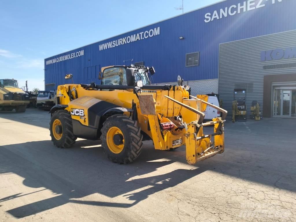 JCB 540-170 Teleszkópos rakodók