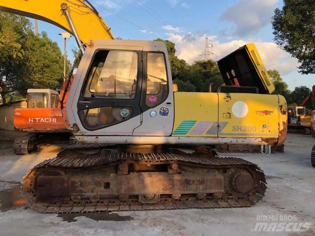 Sumitomo SH200C1 Lánctalpas kotrók