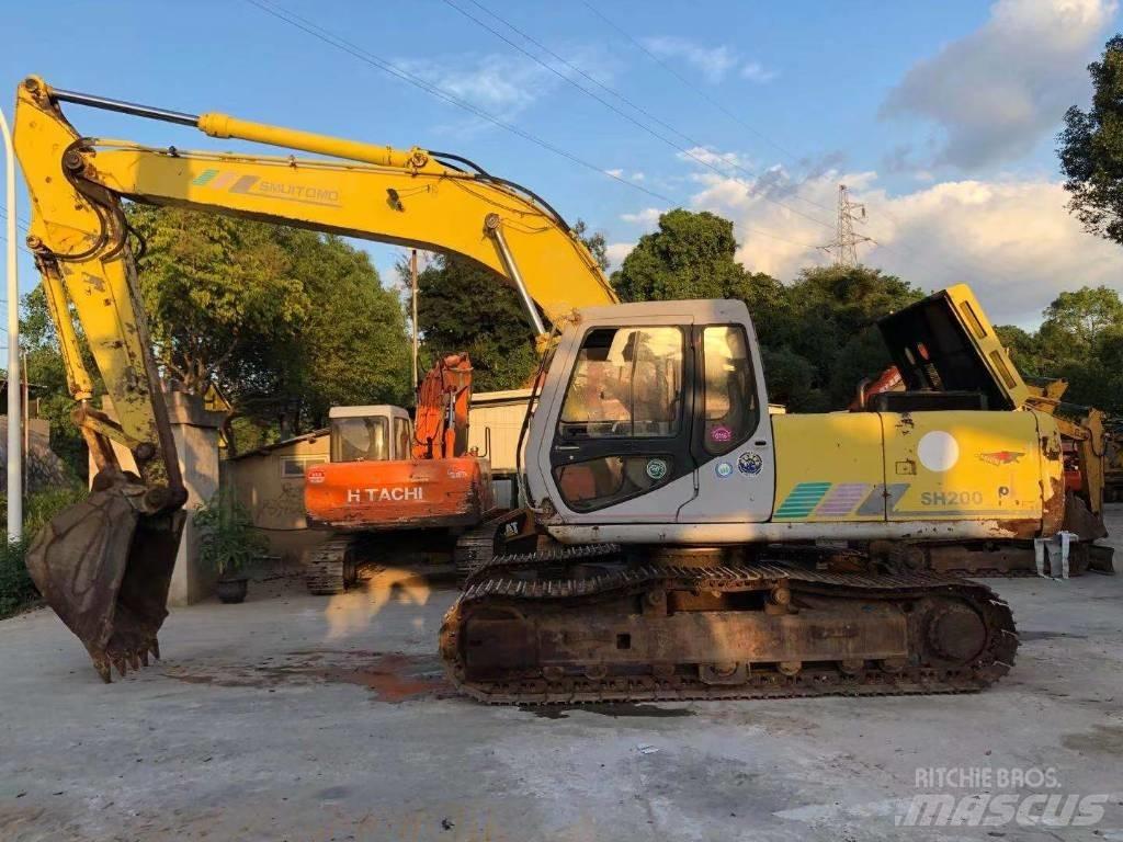Sumitomo SH200C1 Lánctalpas kotrók