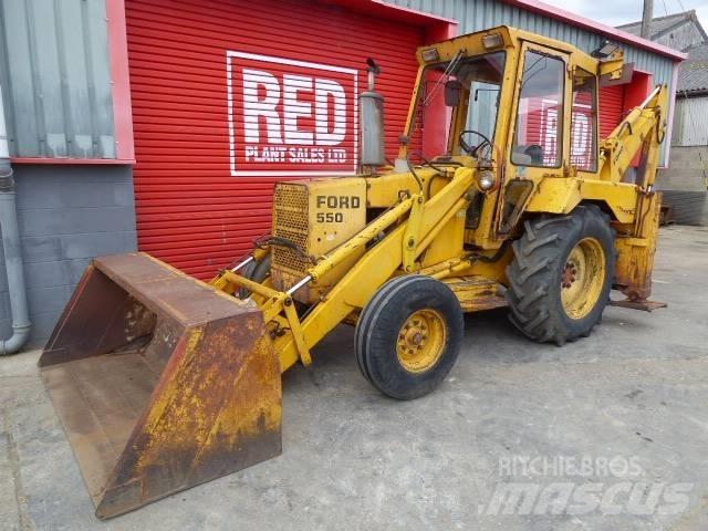 Ford 550 Kotrórakodók
