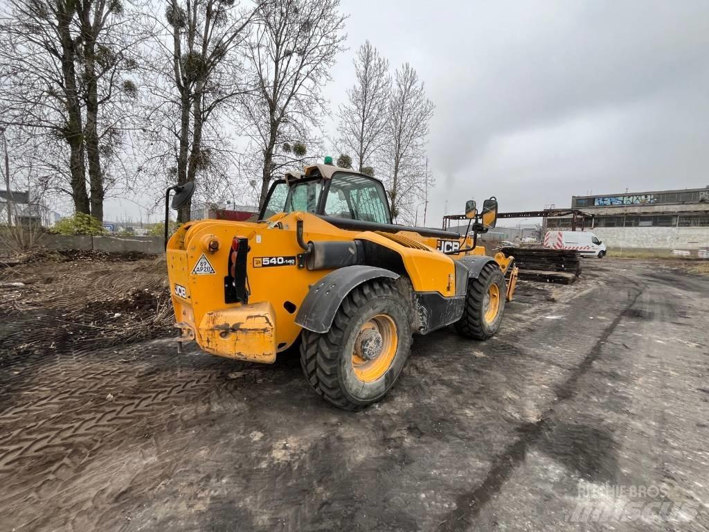 JCB 540-140 Teleszkópos rakodók