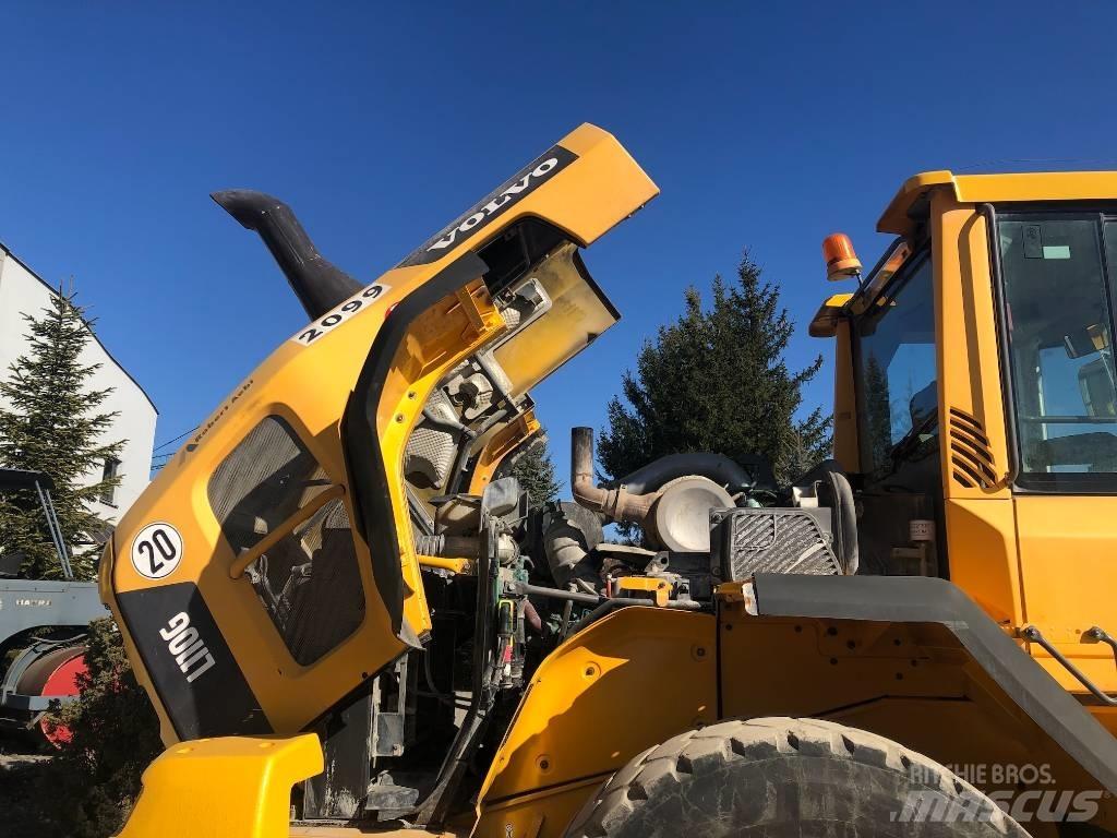 Volvo L 110 G Gumikerekes homlokrakodók