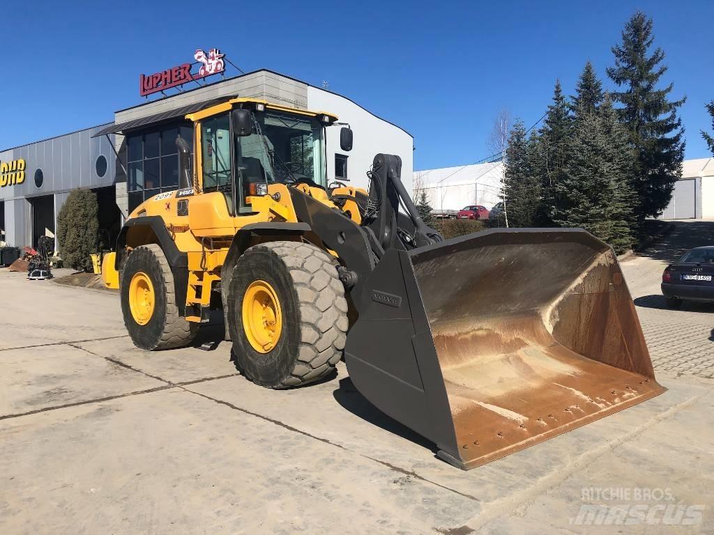 Volvo L 110 G Gumikerekes homlokrakodók