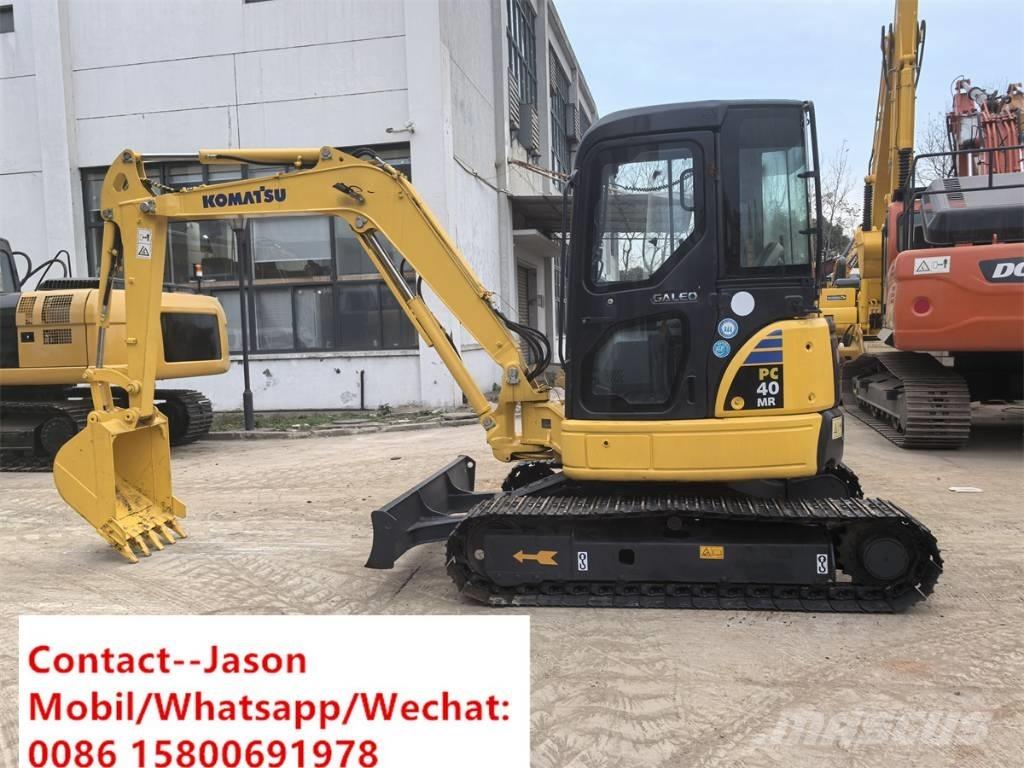 Komatsu PC 40 MR-3 Mini kotrók < 7t