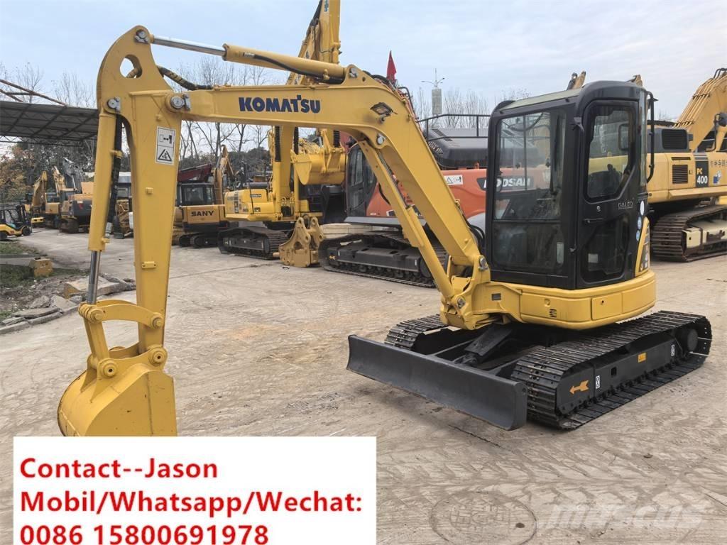 Komatsu PC 40 MR-3 Mini kotrók < 7t
