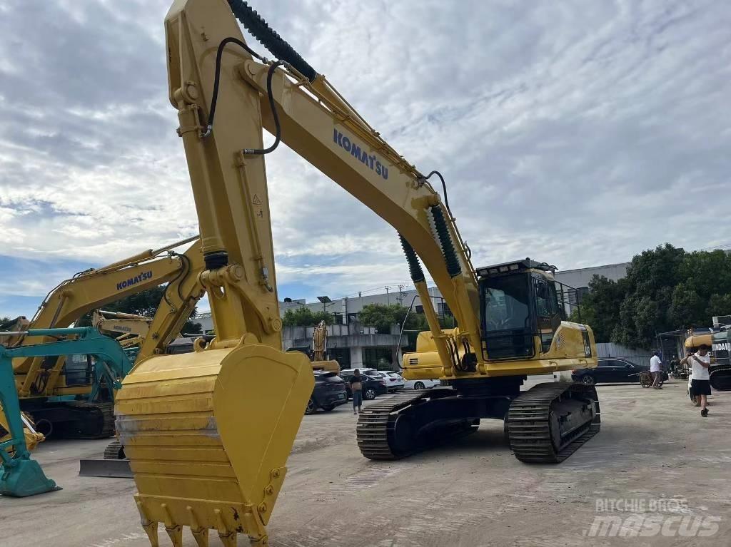 Komatsu PC 400-7 Lánctalpas kotrók