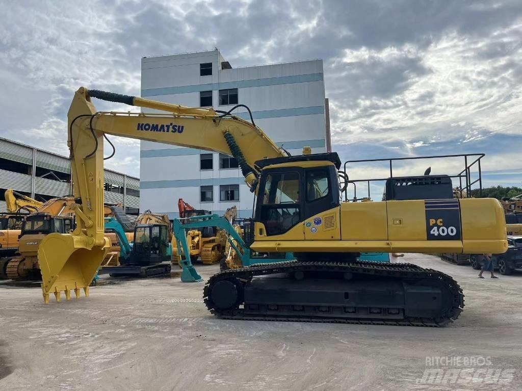 Komatsu PC 400-7 Lánctalpas kotrók