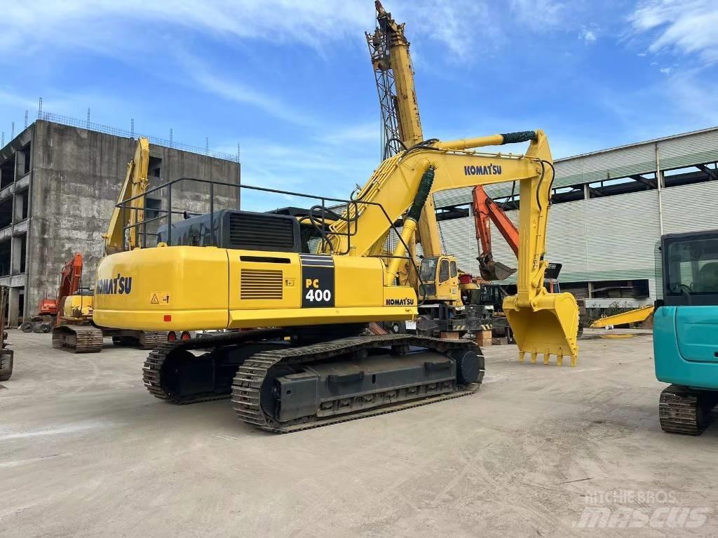 Komatsu PC 400-7 Lánctalpas kotrók