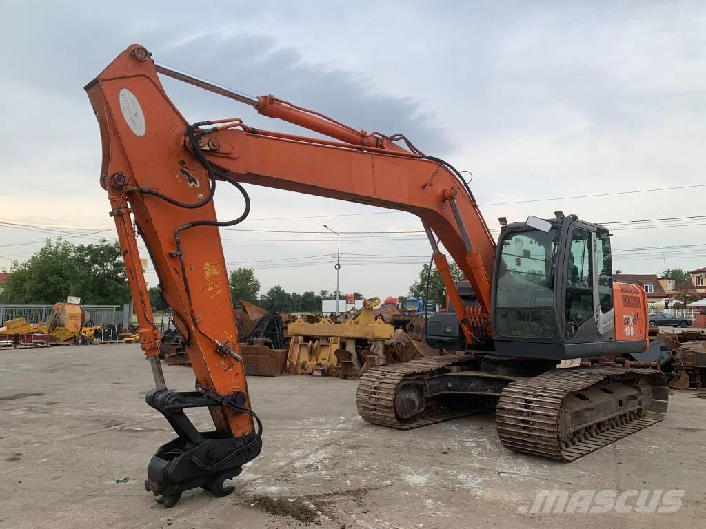 Hitachi ZX 180 LC-3 Lánctalpas kotrók