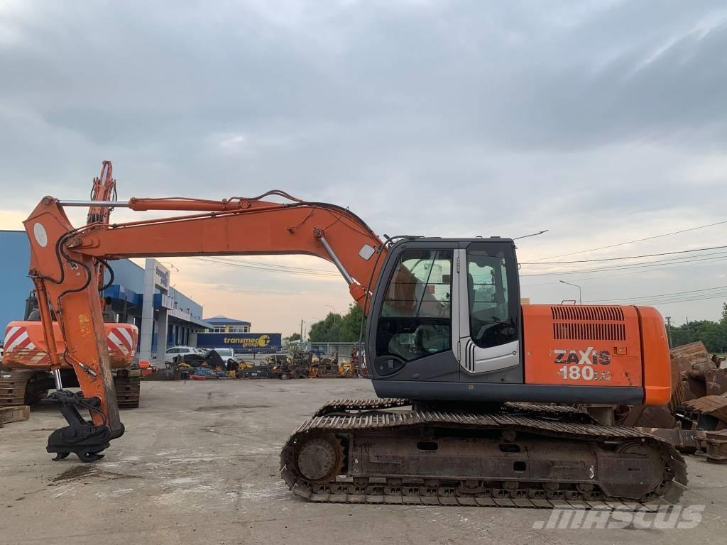Hitachi ZX 180 LC-3 Lánctalpas kotrók