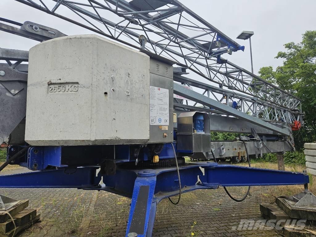 Saez H32 Önszerelő toronydaruk