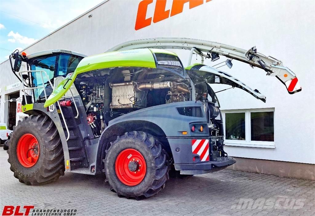 CLAAS Jaguar 950 Szecskázók
