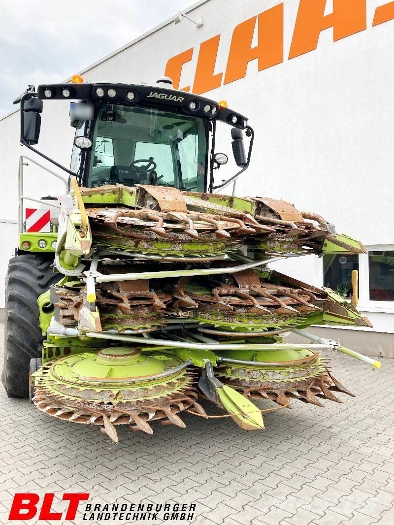 CLAAS Jaguar 950 Szecskázók