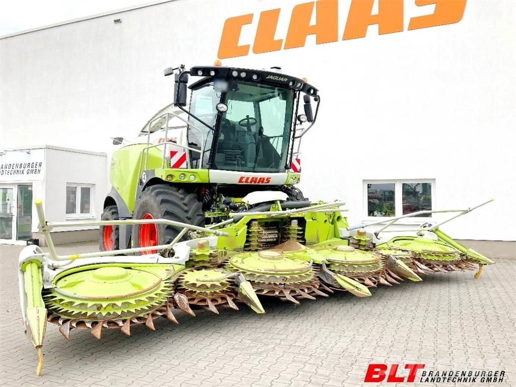 CLAAS Jaguar 950 Szecskázók