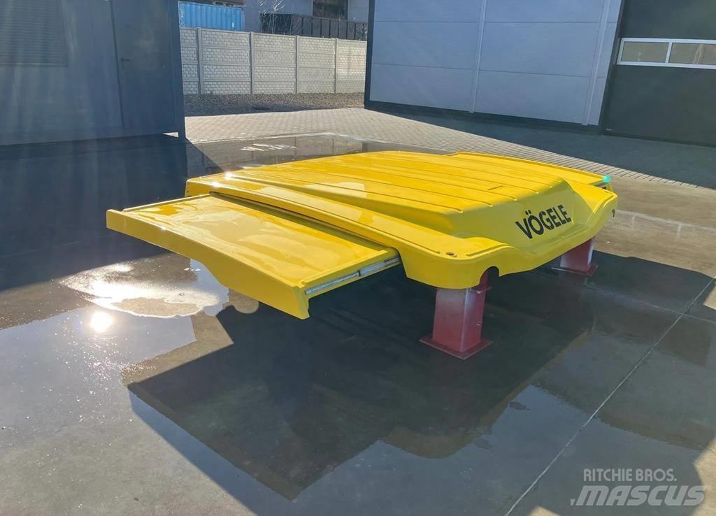 Vögele -3 Aszfaltozógép tartozékok