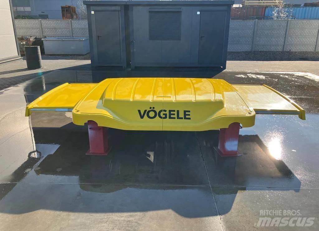 Vögele -3 Aszfaltozógép tartozékok
