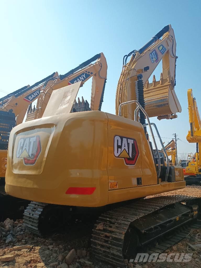 CAT 320 GC Lánctalpas kotrók
