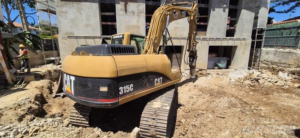 CAT 315 C Lánctalpas kotrók
