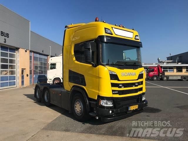 Scania R500 A6X4 Nyergesvontatók