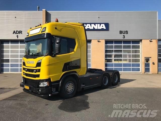 Scania R500 A6X4 Nyergesvontatók