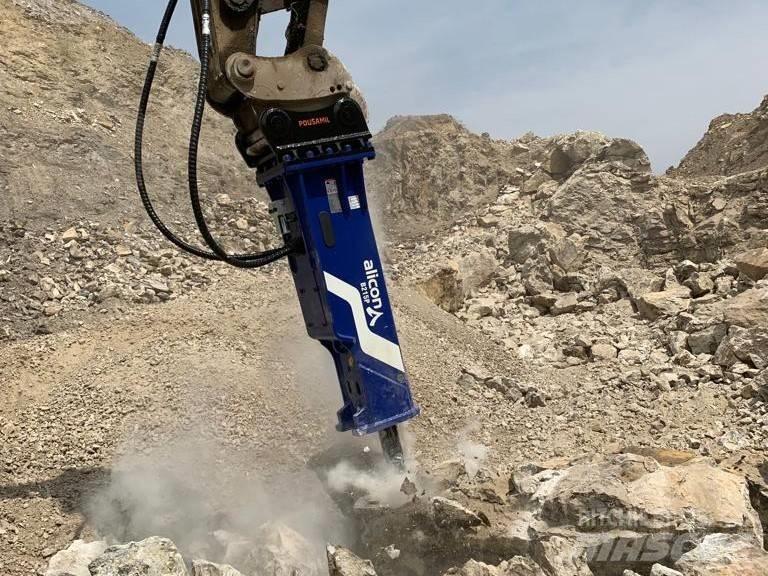 Daemo Alicon B 210 Fejtőgépek