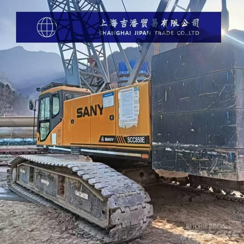 Sany SCC750E Lánctalpas daruk