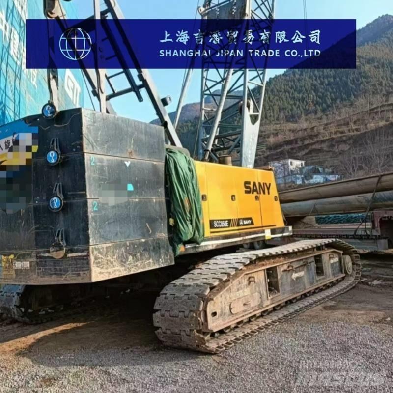 Sany SCC750E Lánctalpas daruk