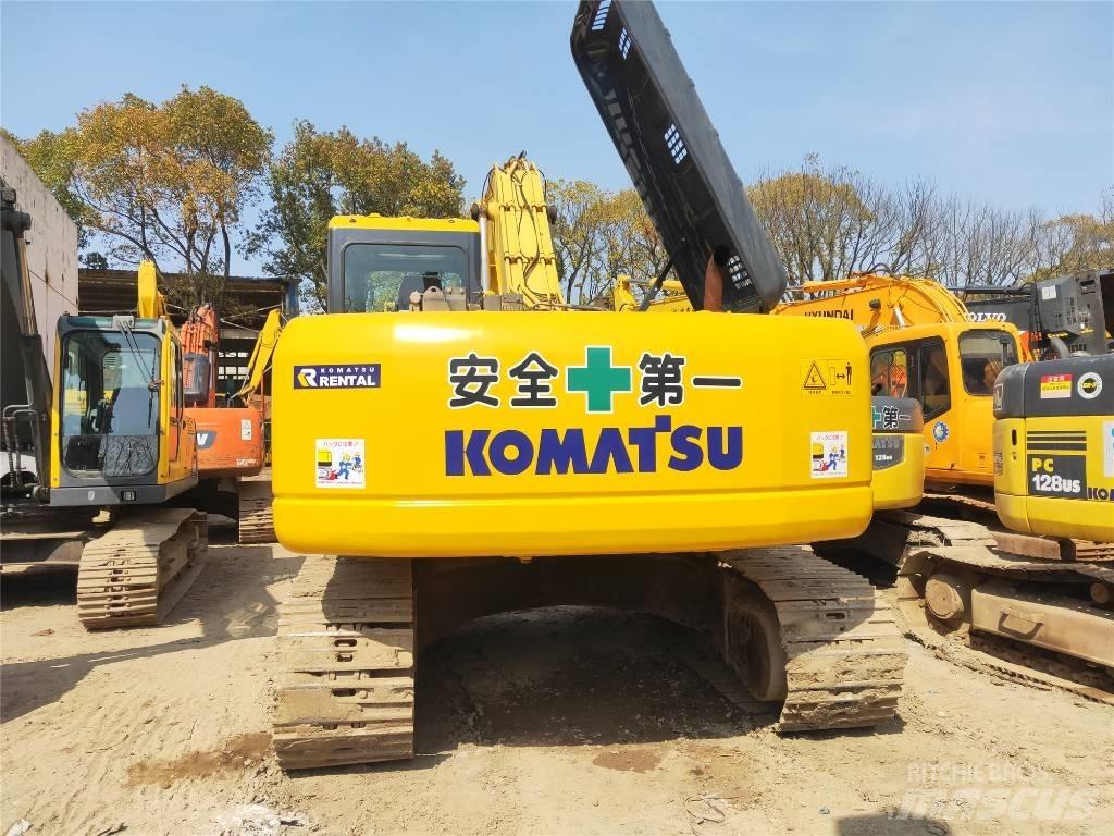 Komatsu PC 200-7 Lánctalpas kotrók