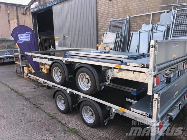 Ifor Williams LM 126 Egyéb mezőgazdasági pótkocsik