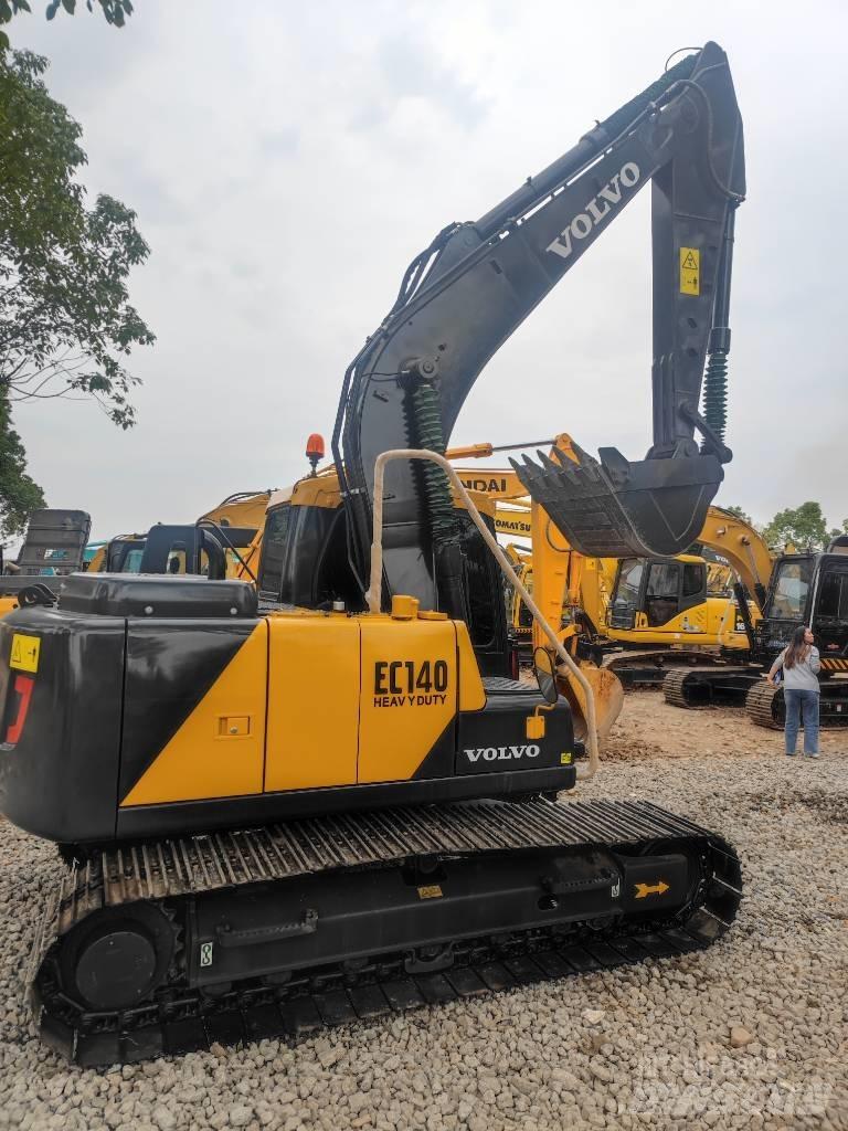 Volvo EC 140 Lánctalpas kotrók