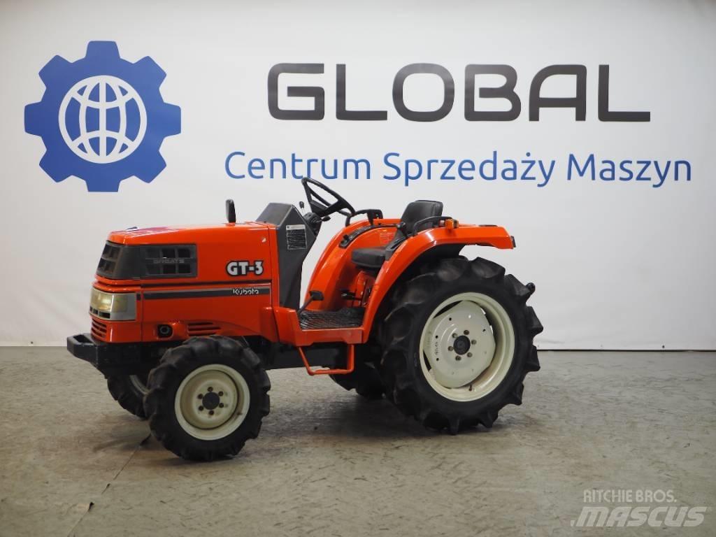 Kubota GT 3 Kompakt traktorok