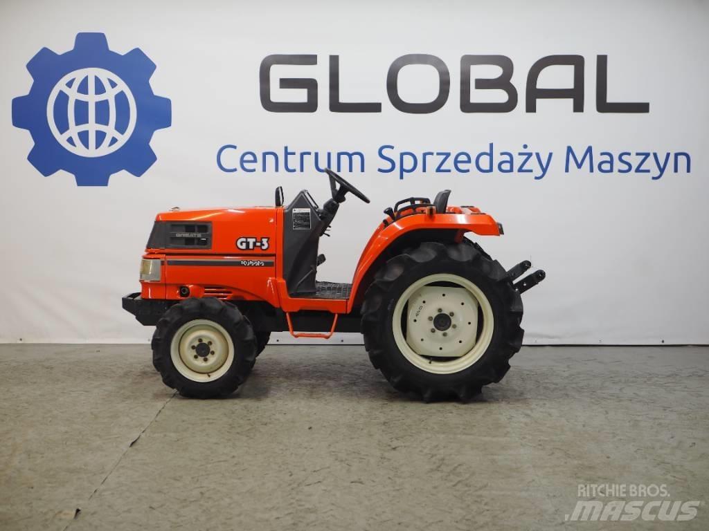 Kubota GT 3 Kompakt traktorok