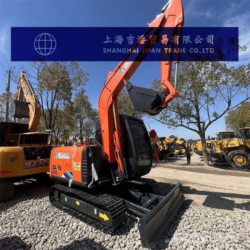Hitachi ZX 60 Mini kotrók < 7t