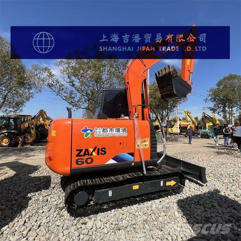 Hitachi ZX 60 Mini kotrók < 7t
